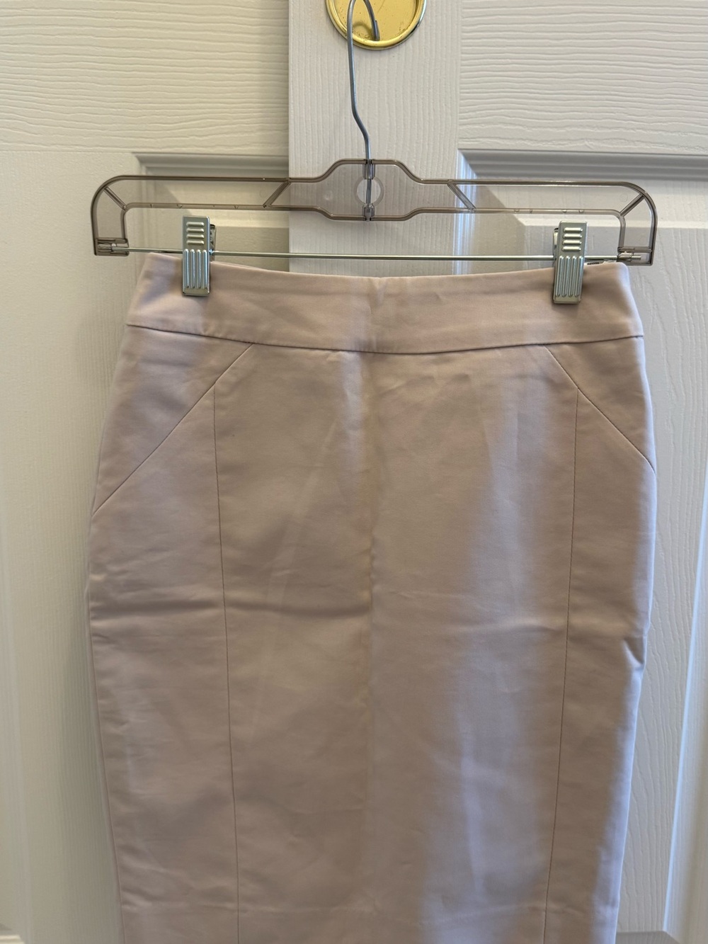 H&M Blush Pencil Skirt